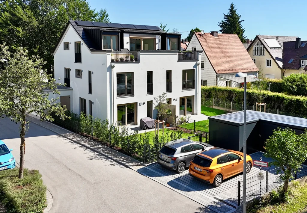 Grasser Immobilien Wohnen am Stadtpark - Fotografie: Sophia Ertl Architektur